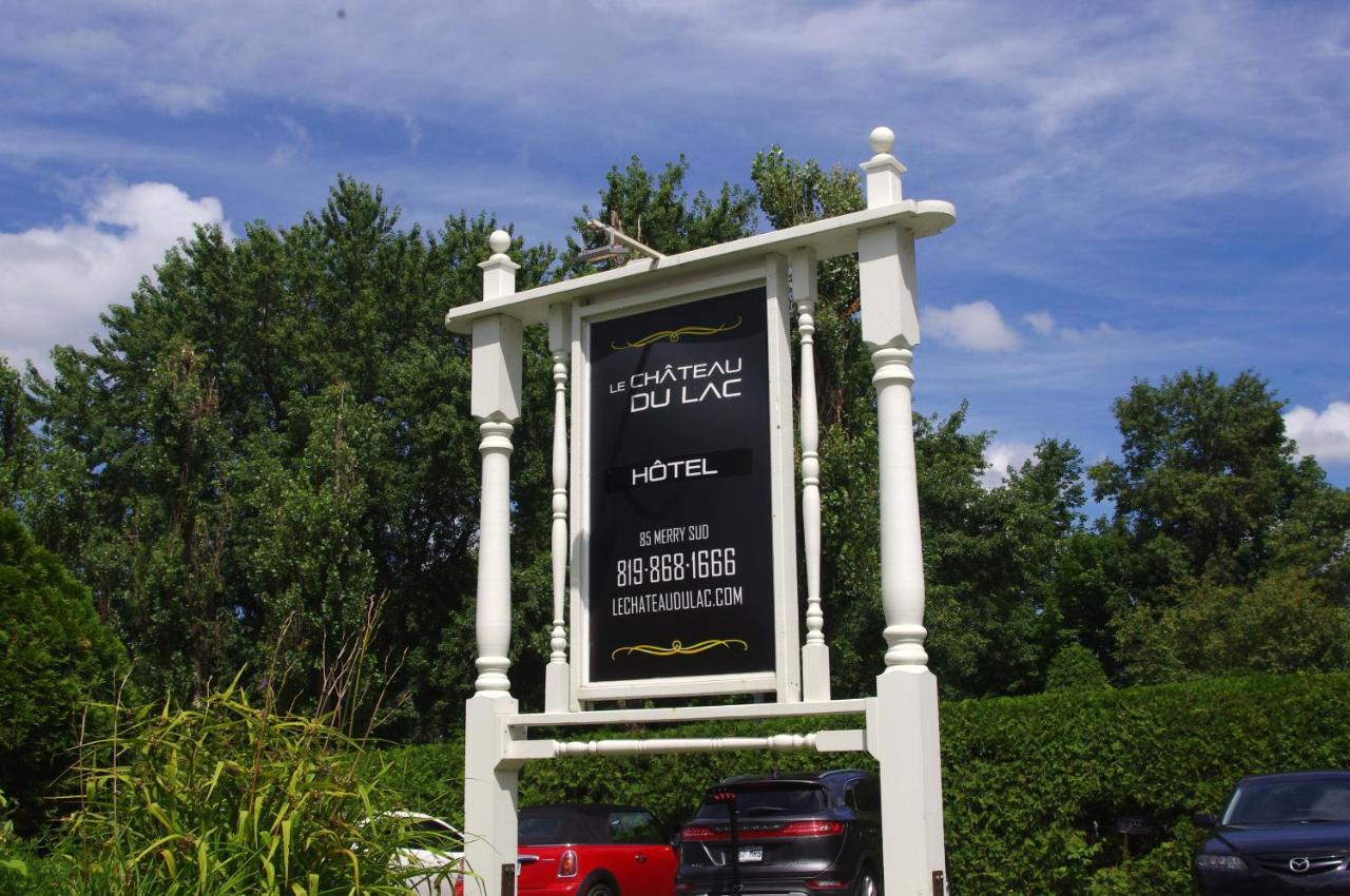 Le Chateau Du Lac Magog Buitenkant foto